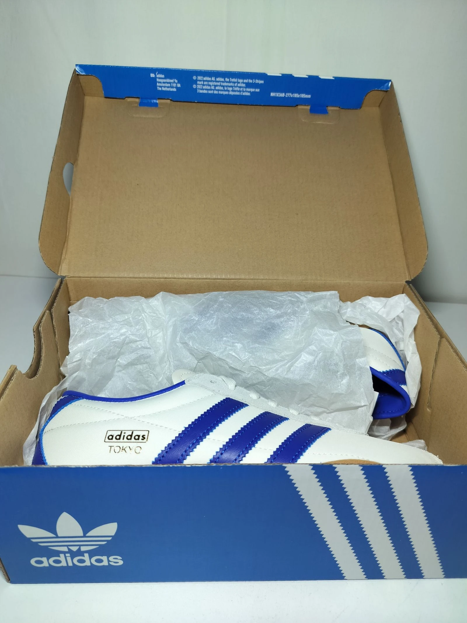 Adidas Tokyo New 38 Sneakers Original Femmes Tenue Vintage Premium Rétro Y2K – photo 3